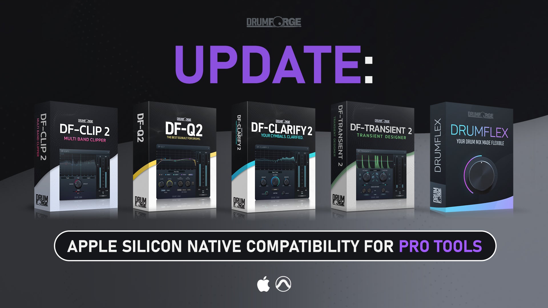 Pro Tools - Apple Silicon Native Update