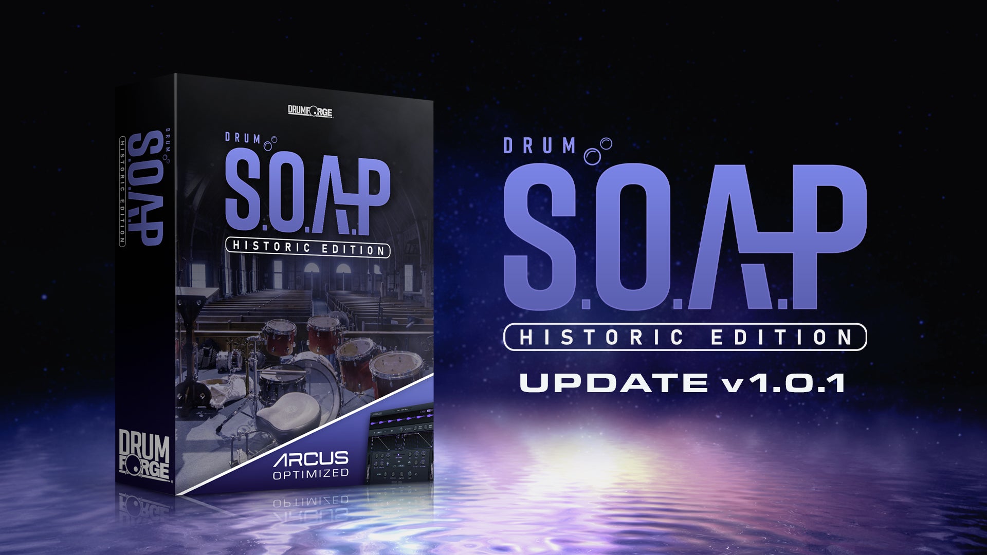 Drum SOAP Historic Bundle - Arcus v1.0.1 Update