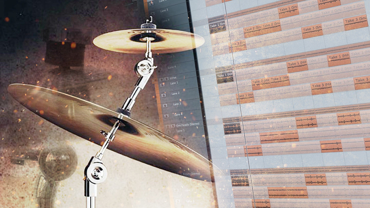 What You Need To Know About Mixing Cymbal Sounds