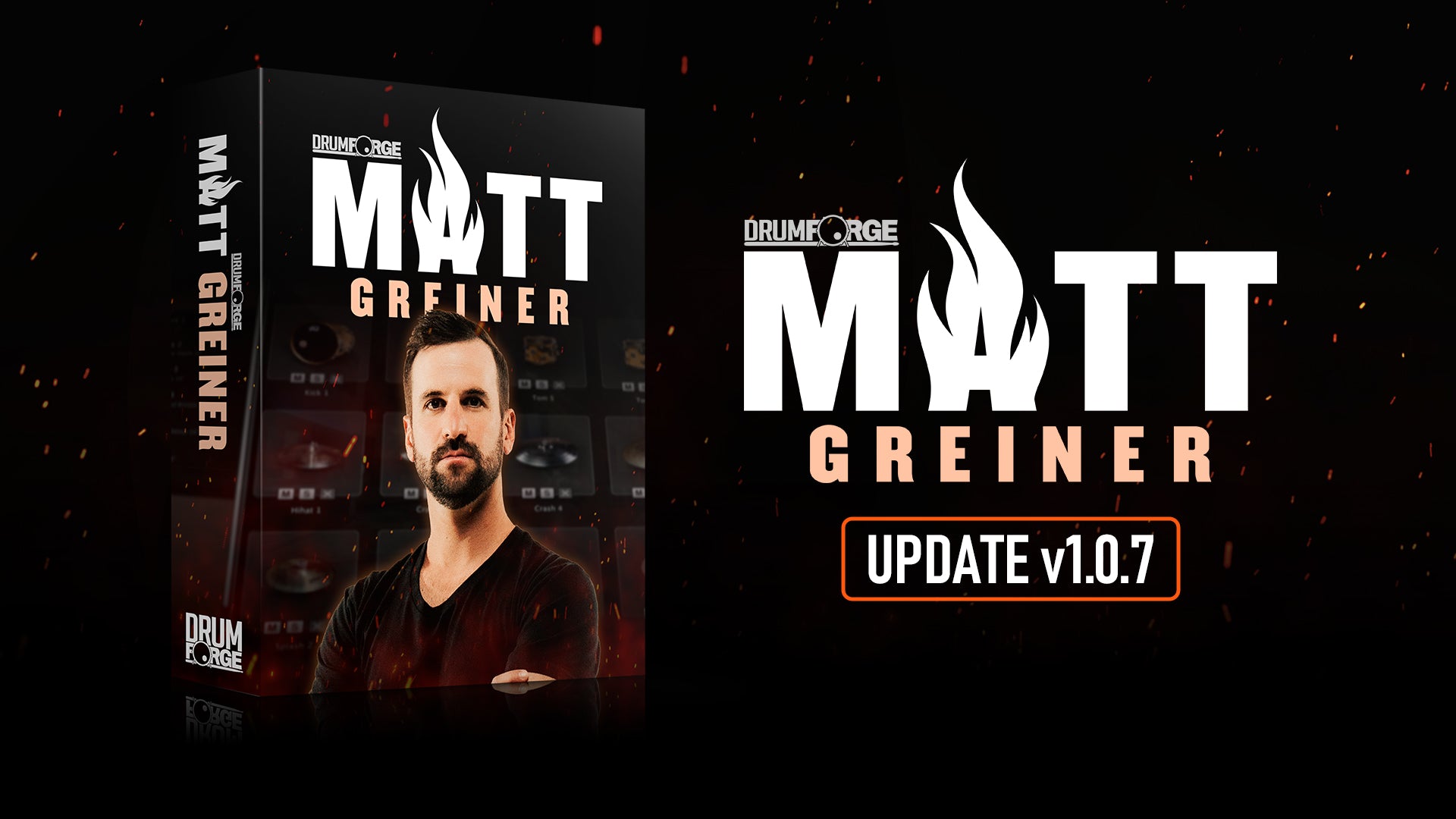 Drumforge Matt Greiner v1.0.7 Update