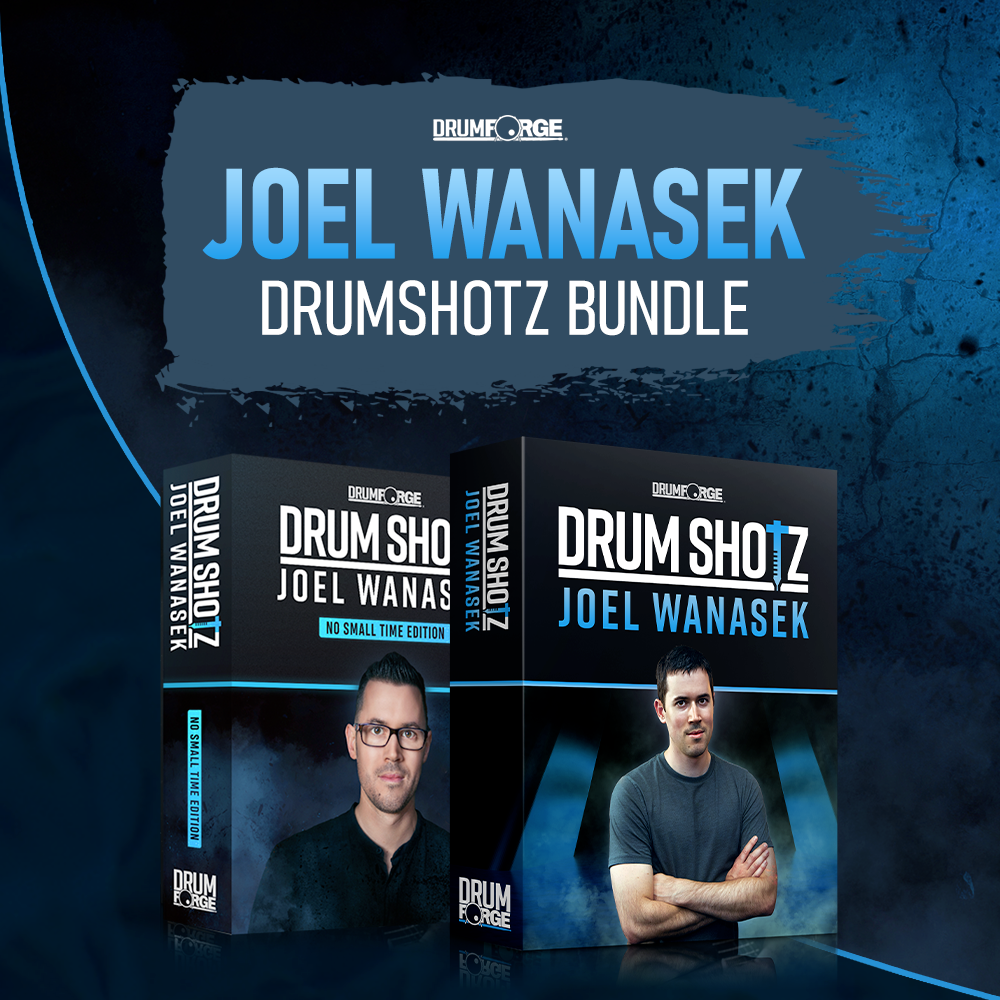 Joel Wanasek Drumshotz Bundle