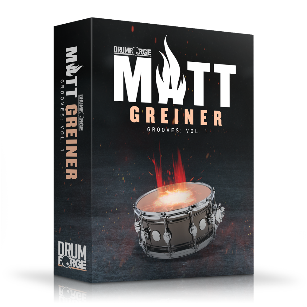 Drumforge Matt Greiner Grooves: Vol. 1