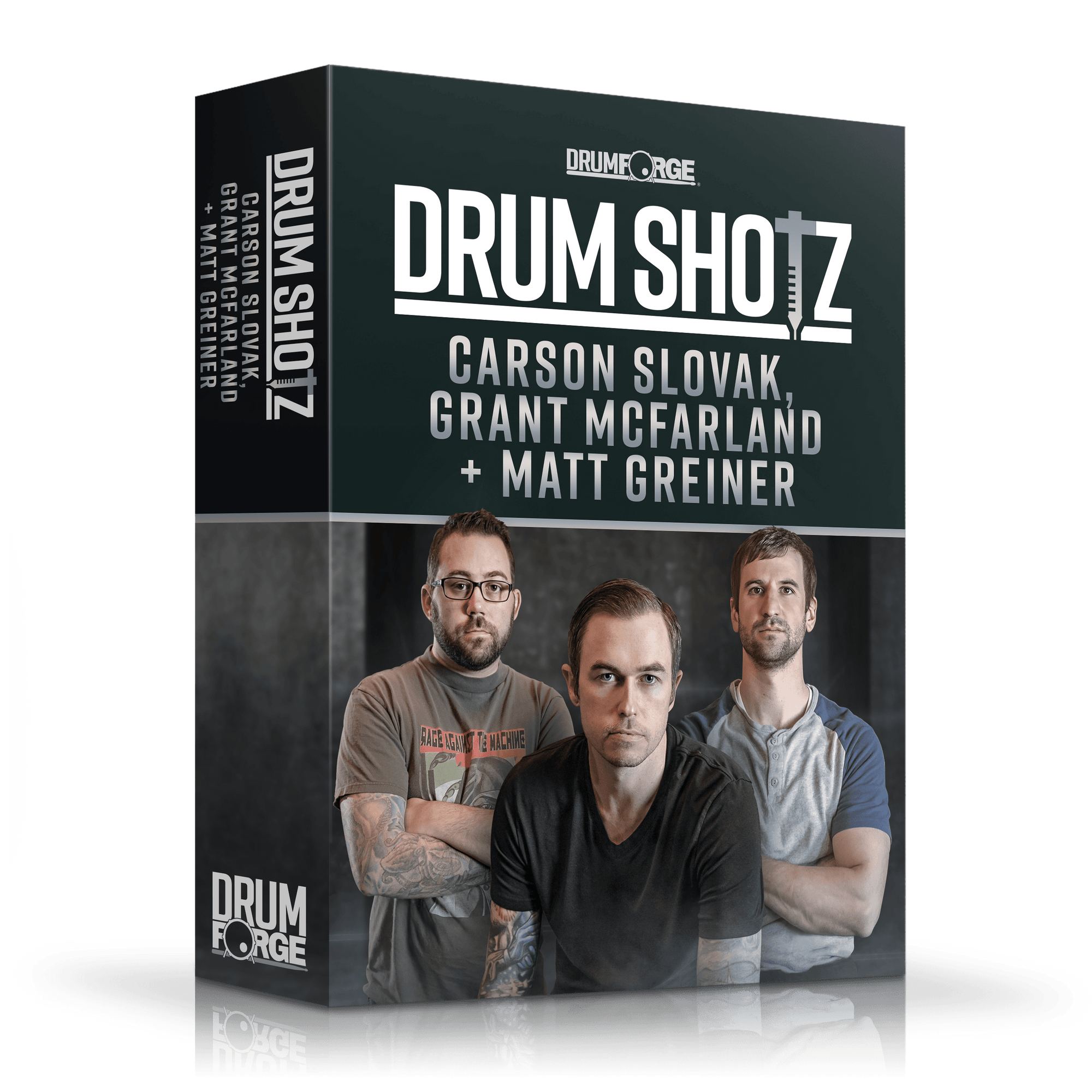 Drumshotz Carson Slovak & Grant McFarland & Matt Greiner