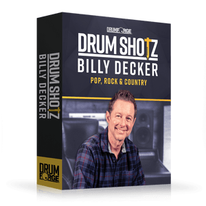 Drumshotz Billy Decker Pop, Rock, & Country