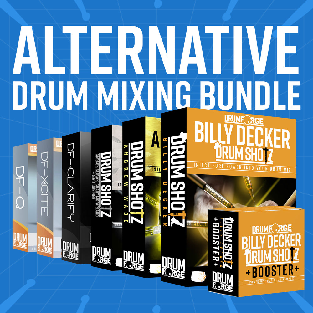 Alternative Drum Mixing
