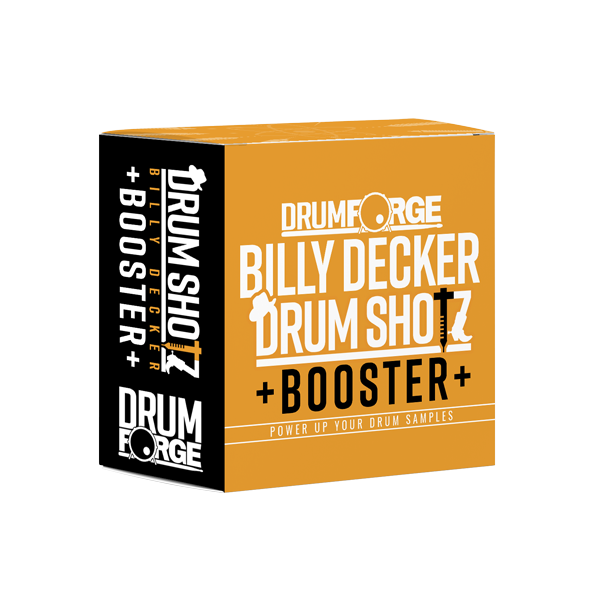 Drumshotz Billy Decker Booster Pack