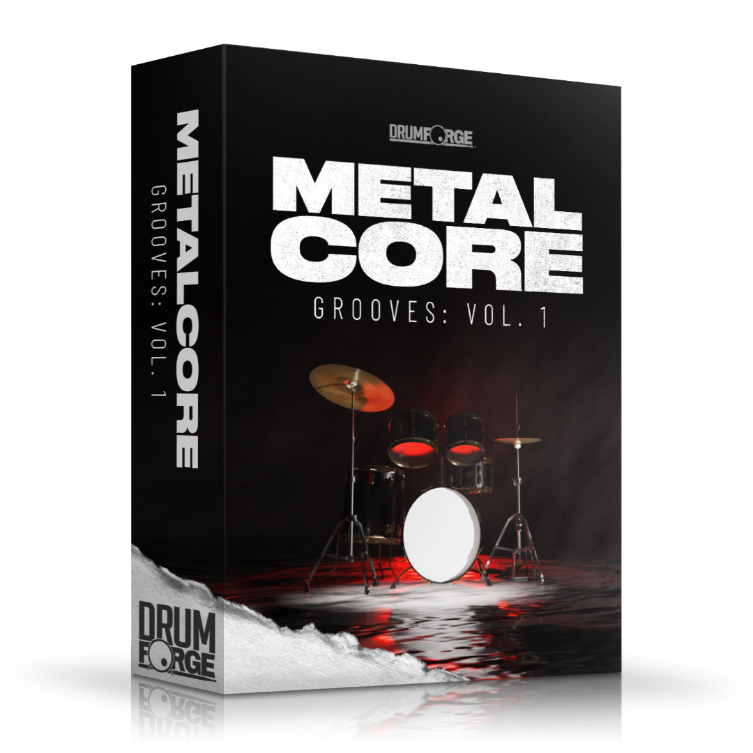 Drumforge Metalcore Grooves: Vol. 1