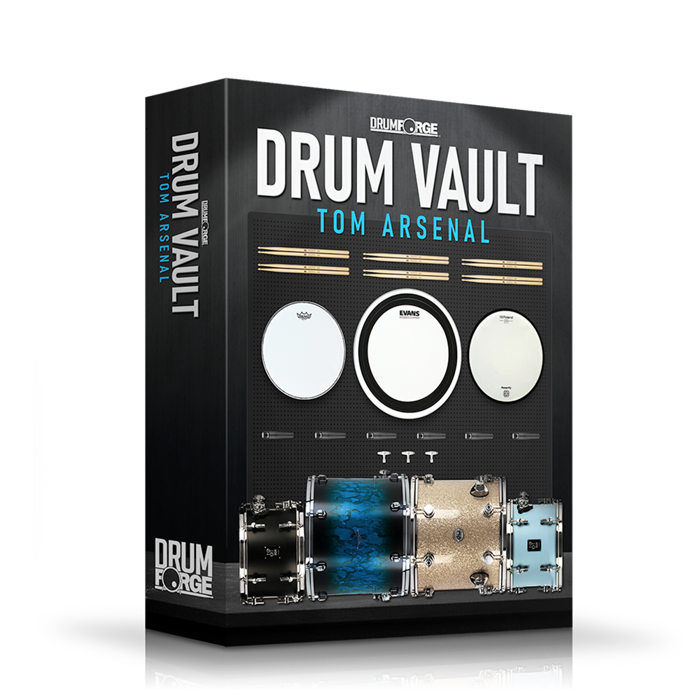 Drum Vault Tom Arsenal