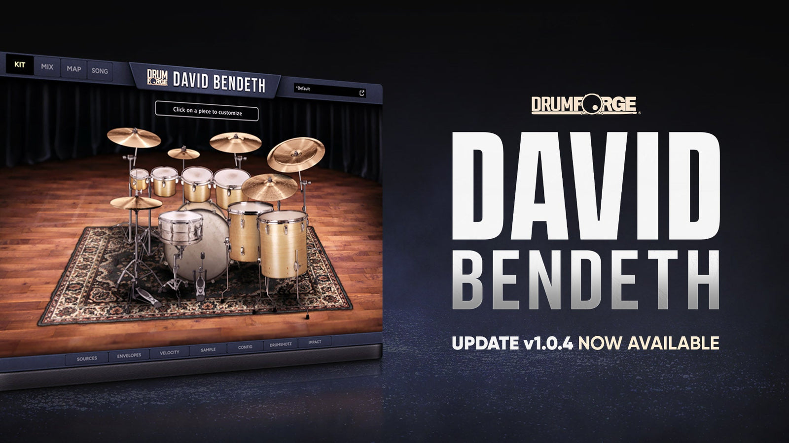 DRUMFORGE DAVID BENDETH v1.0.4 - UPDATE INSTRUCTIONS