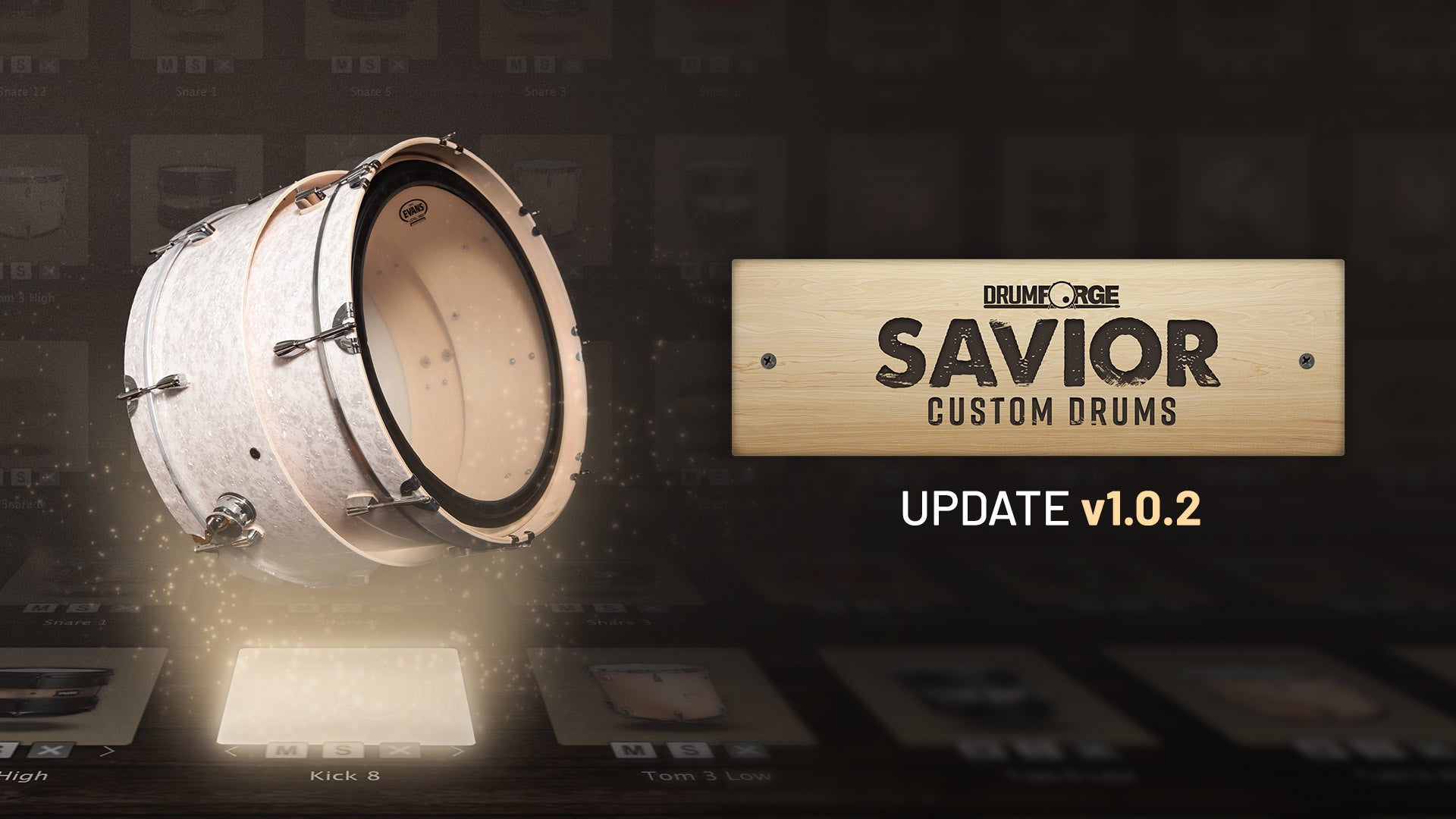 Drumforge Savior v1.0.2 Update