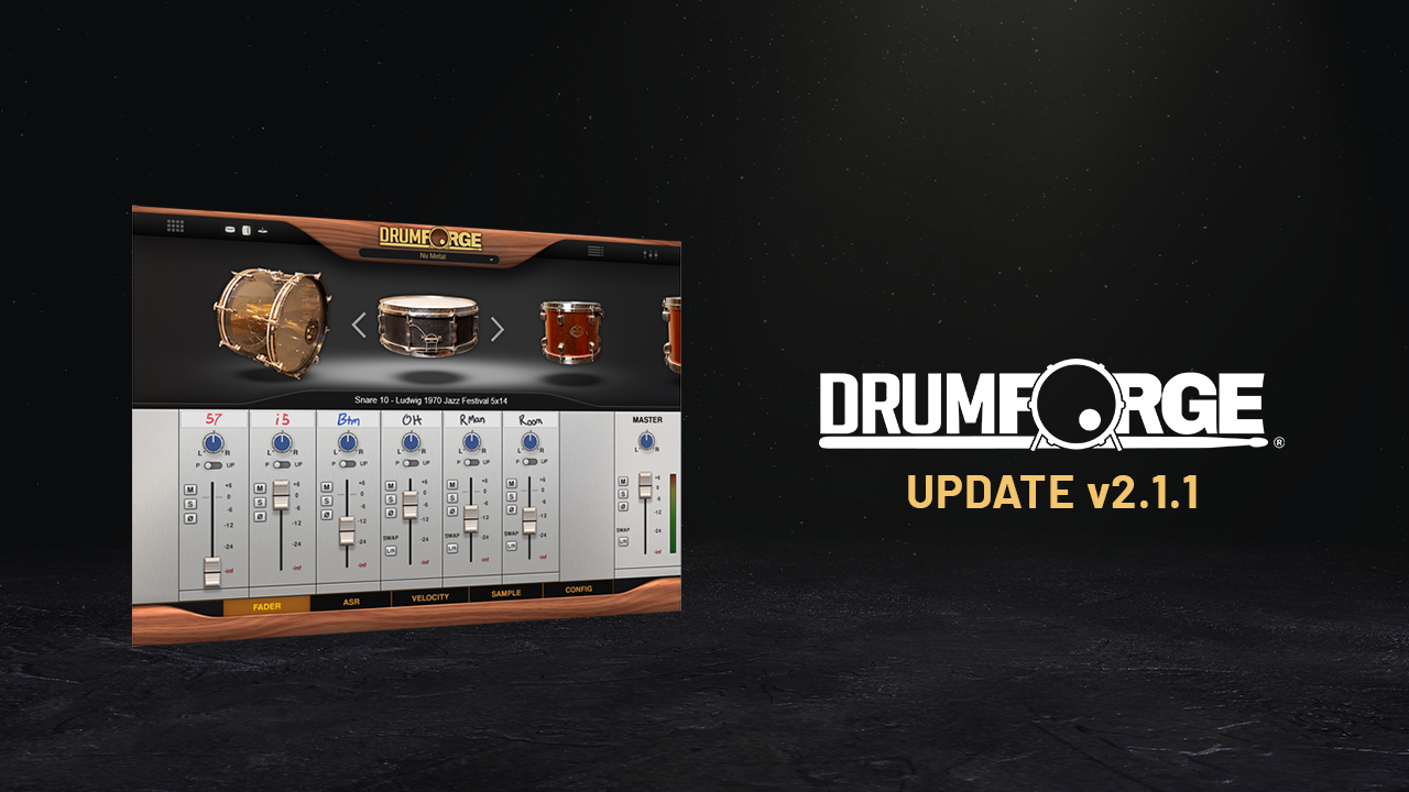 Drumforge Classic v2.1.1 Update