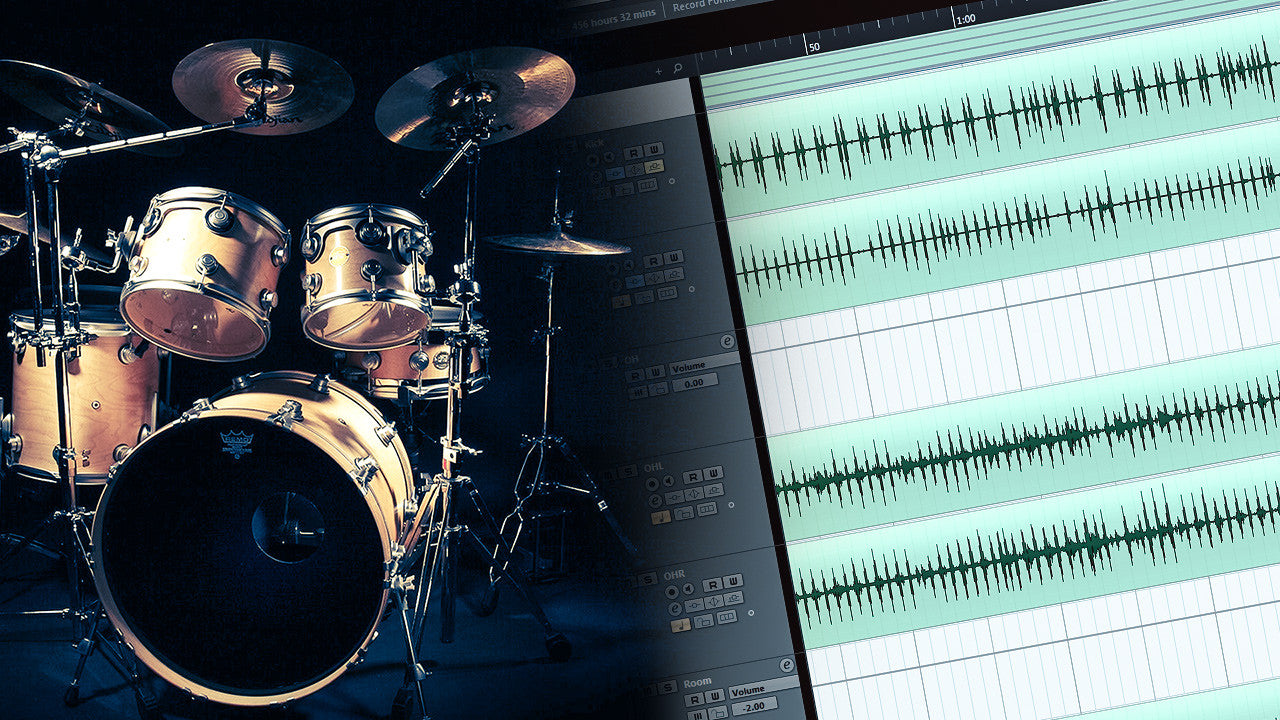 How To Create A Drum Mix To Be Proud Of