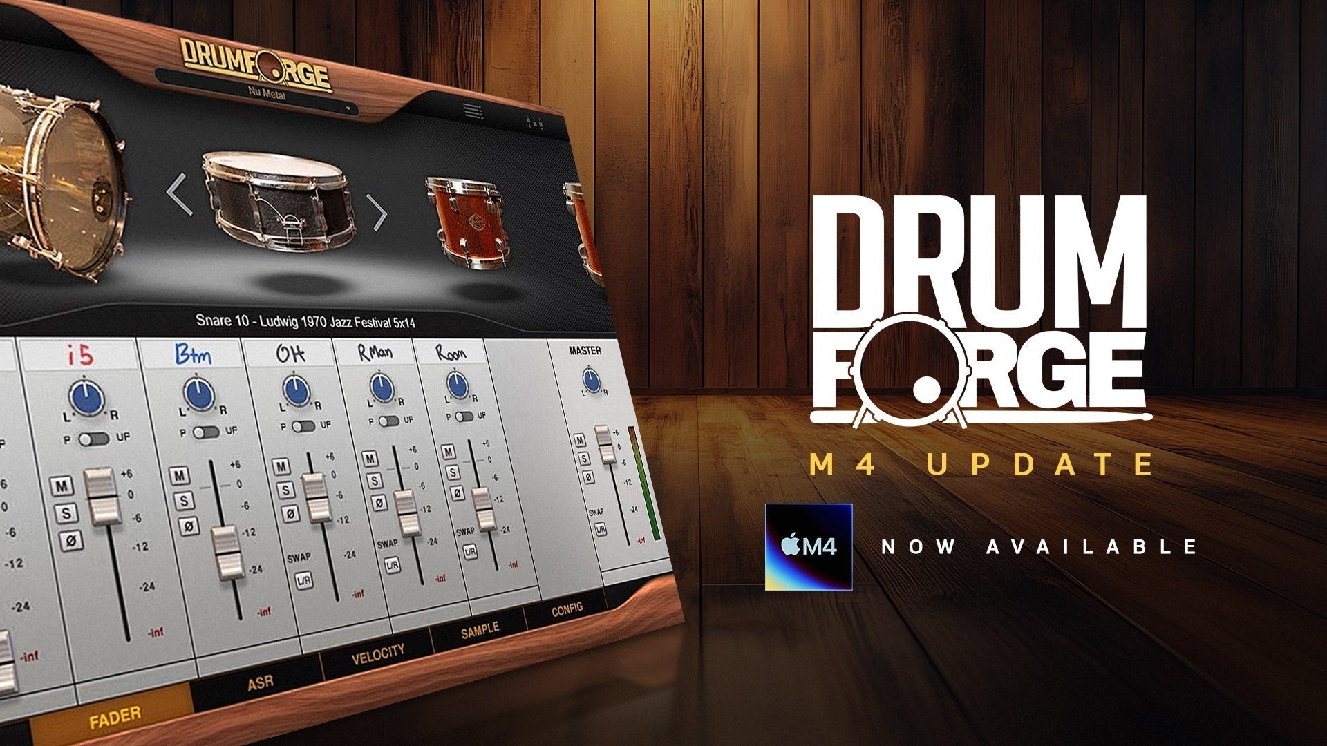 Drumforge Classic has been updated!