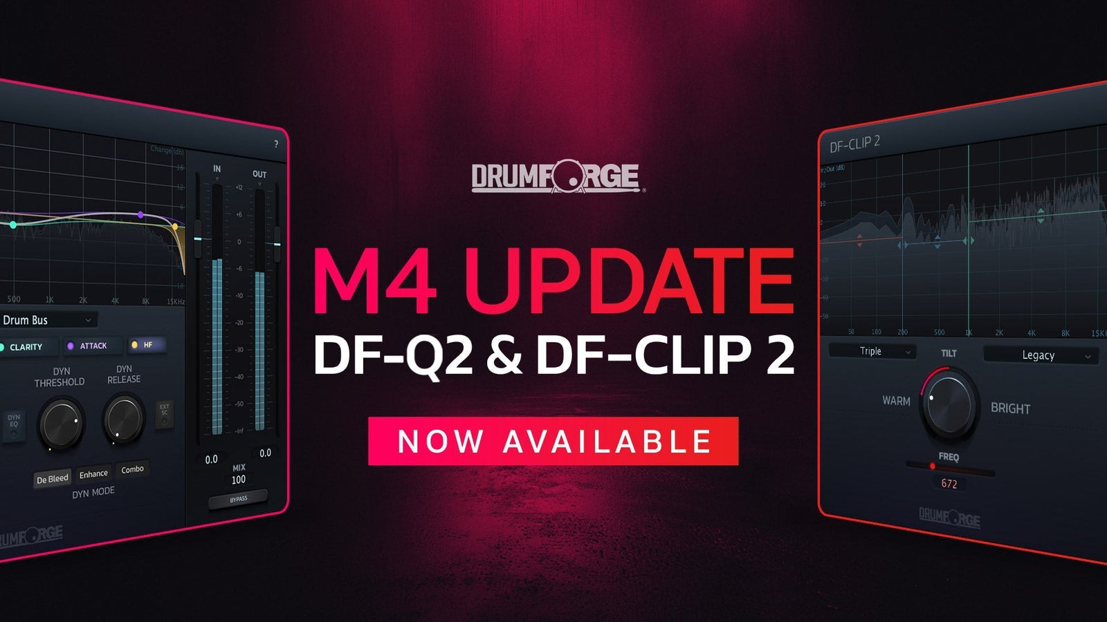 DF-Q2 & DF-CLIP 2 Updates Now Available!
