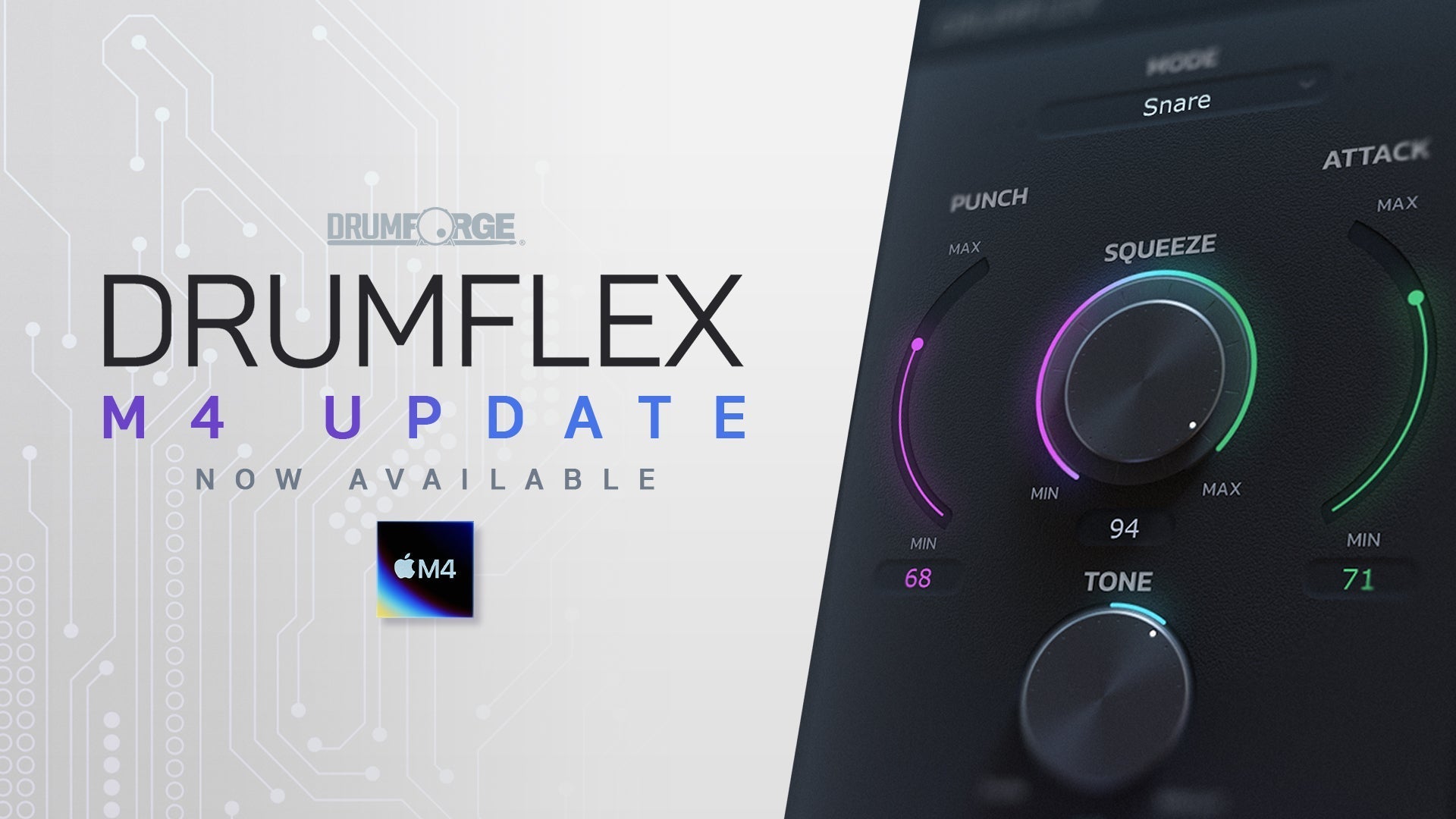 Drumflex has been updated!