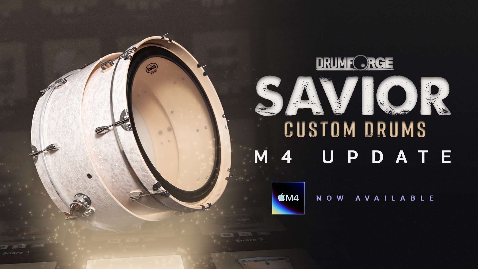 Drumforge Savior has been updated!