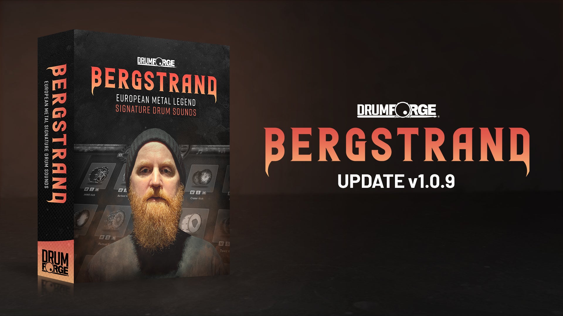 Drumforge Bergstrand v1.0.9 Update