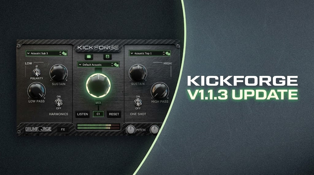 Kickforge v1.1.3 - Free Update & Bug Fixes