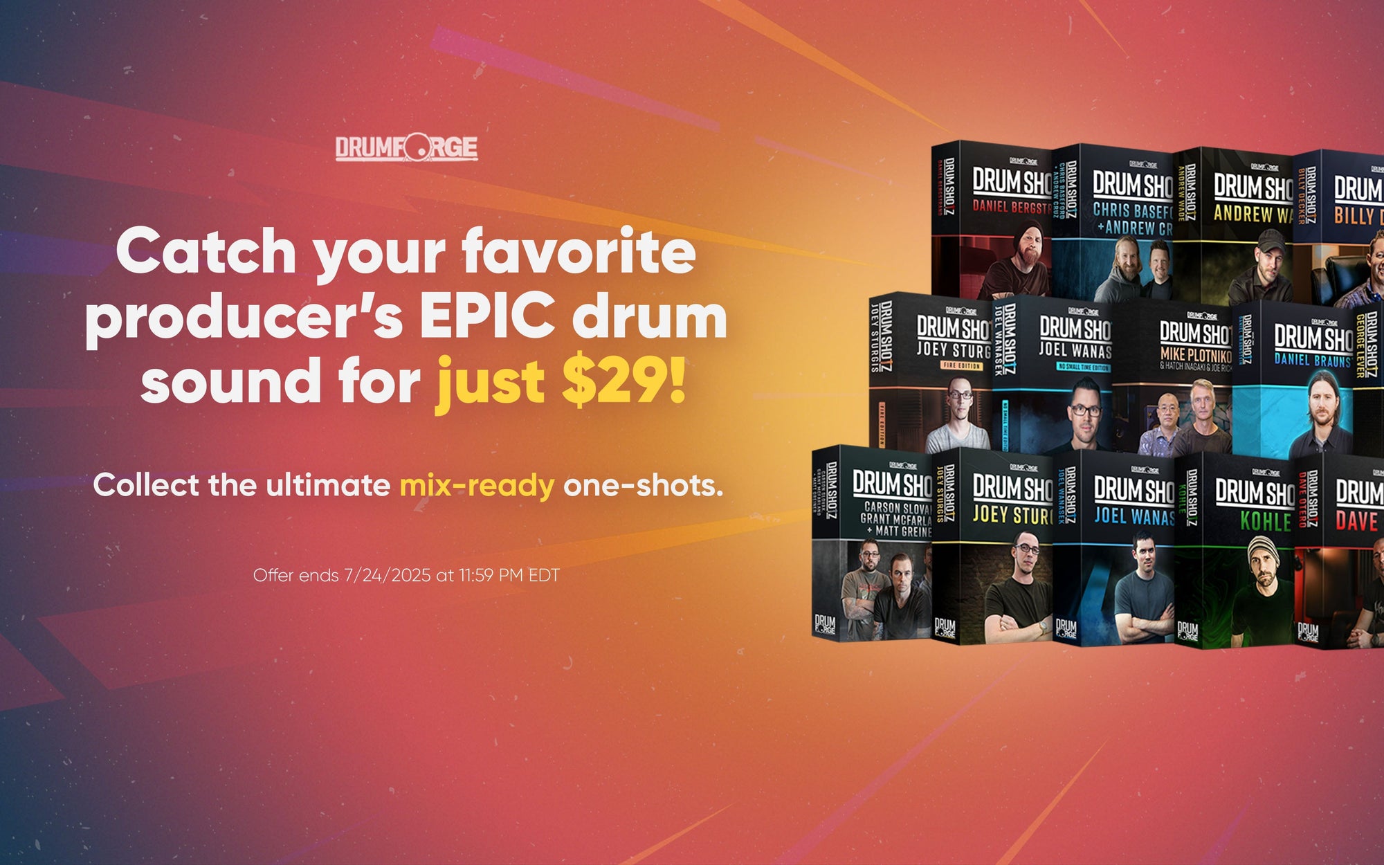 Summer Sale - Drumshotz