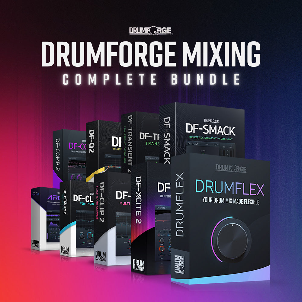 Drumforge Mixing Complete Bundle