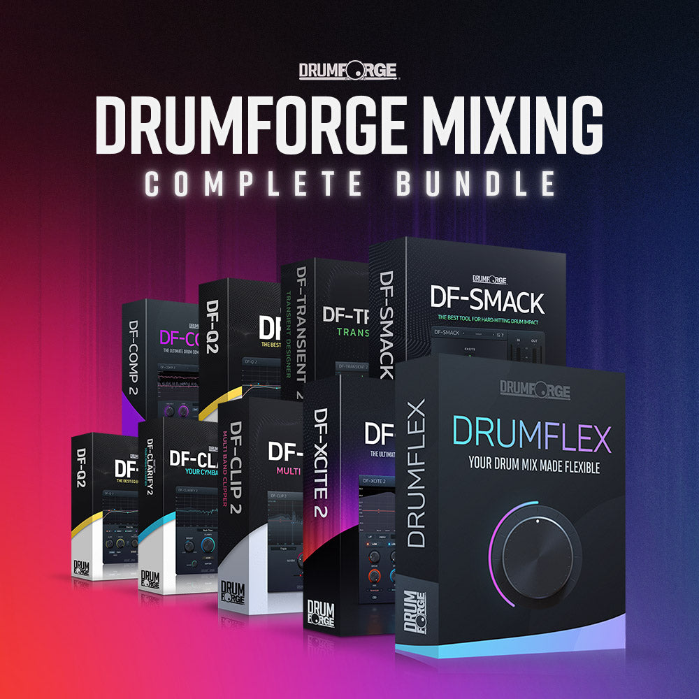Drumforge Mixing Complete Bundle