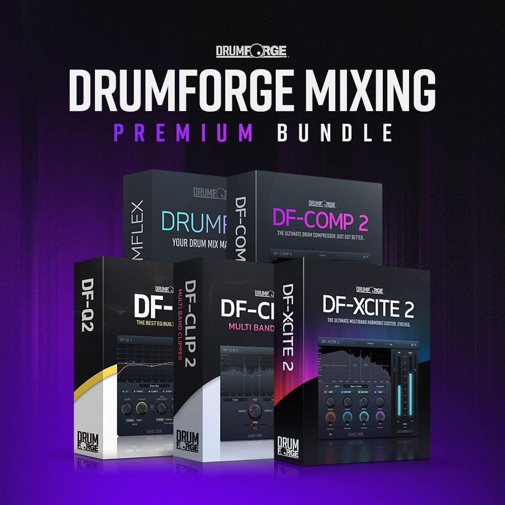 Drumforge Mixing Premium Bundle