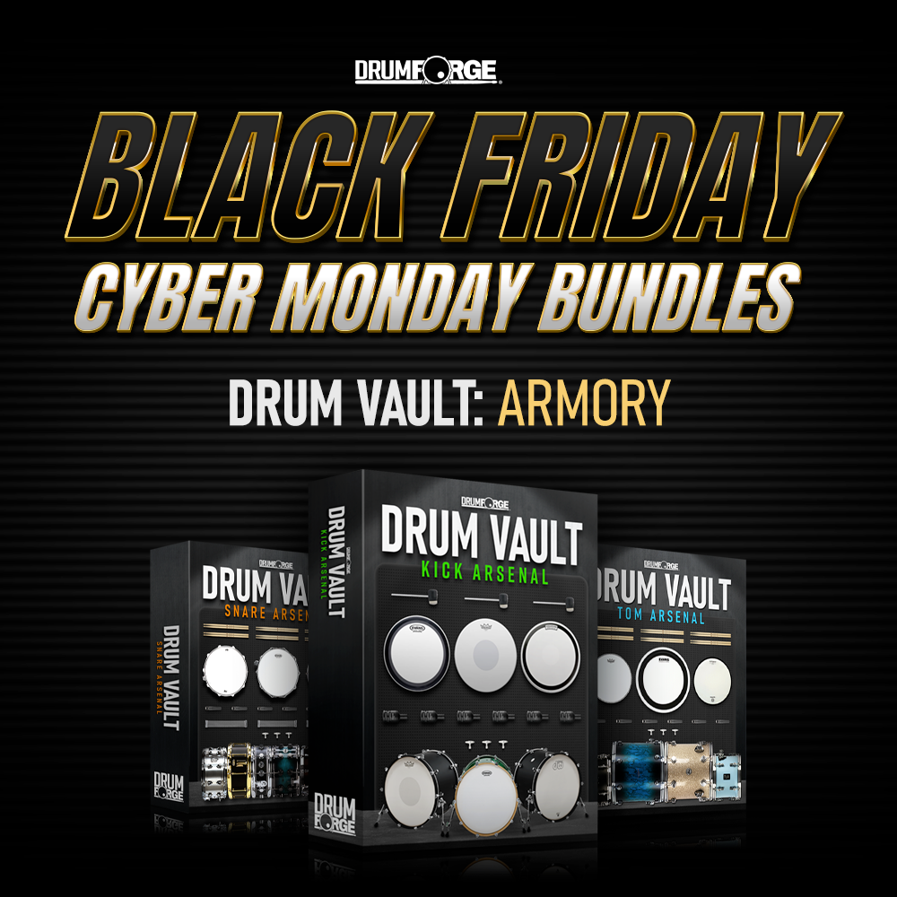 Drum Vault: Armory Bundle