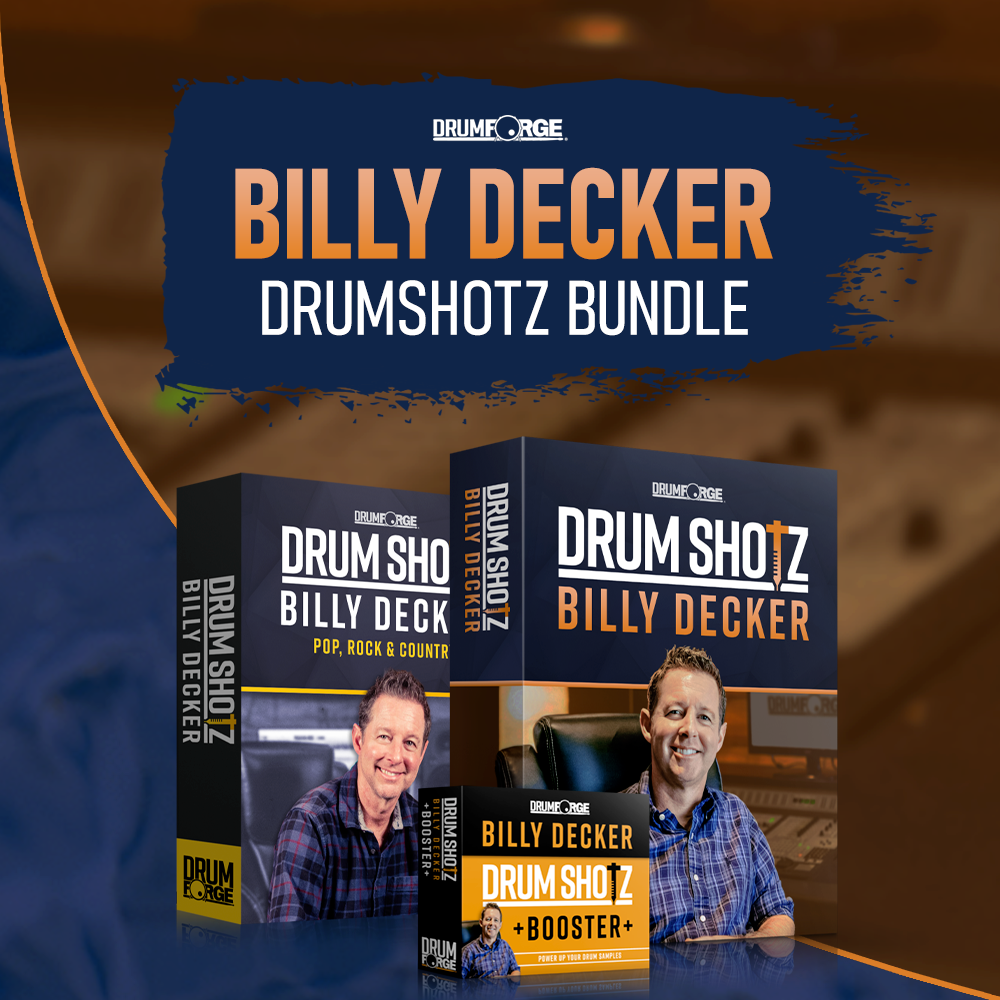 Billy Decker Drumshotz Bundle - Drumforge
