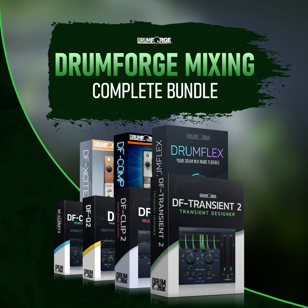 Drumforge Mixing Complete Bundle