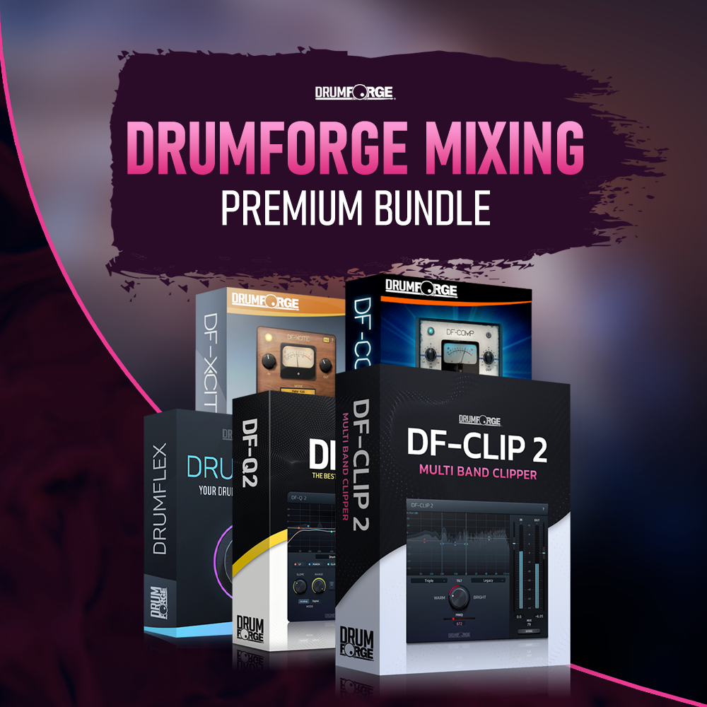Drumforge Mixing Premium Bundle