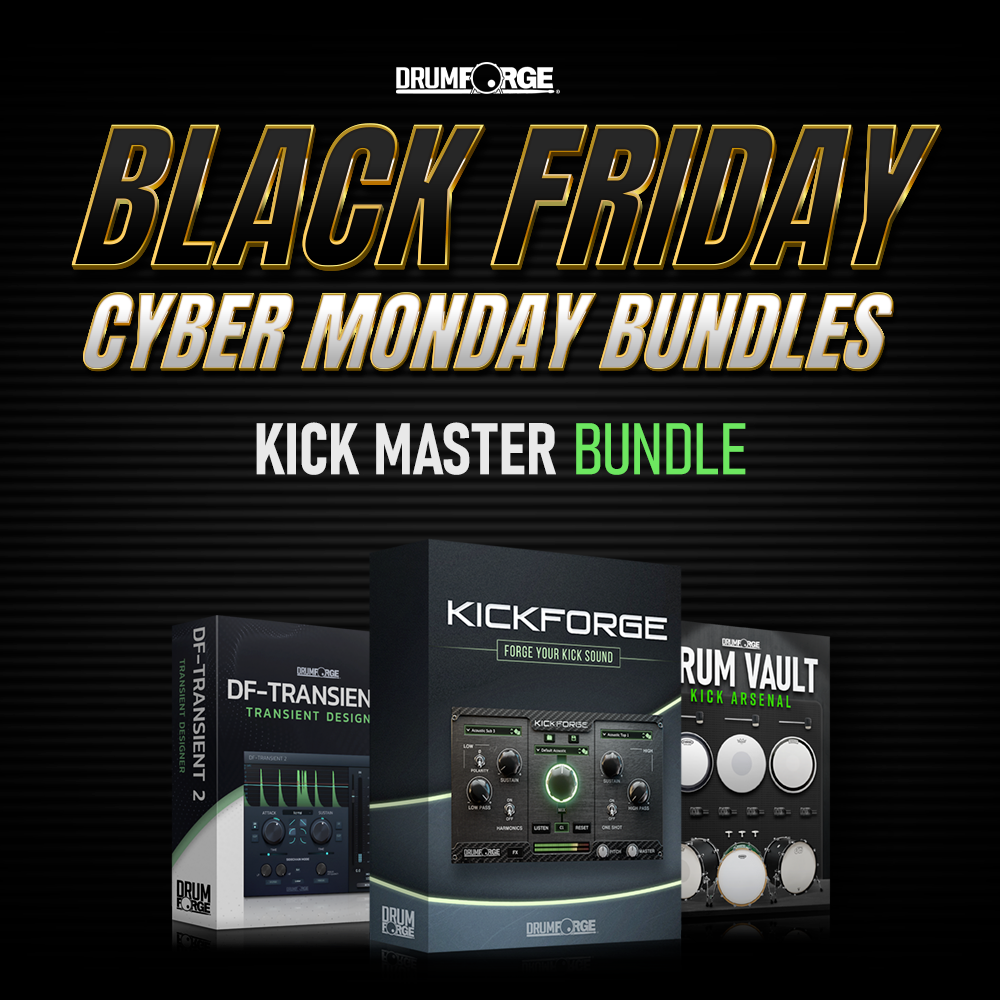 Drumforge Kick Master Bundle