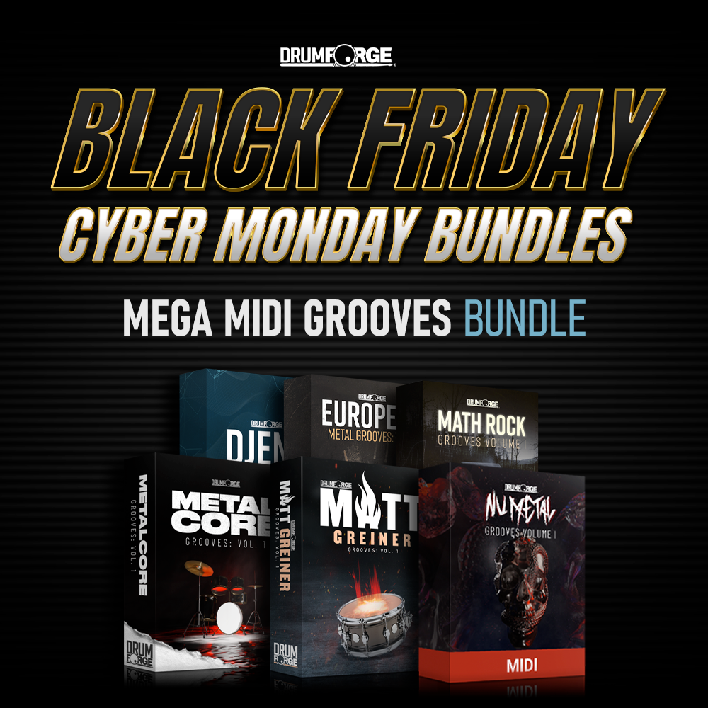 Mega MIDI Grooves Bundle