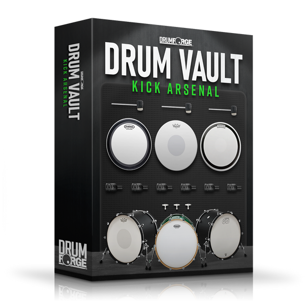 Drum Vault Sample Libraries - Drumforge