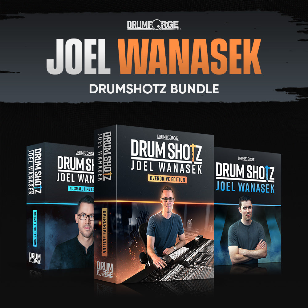 Joel Wanasek Drumshotz Bundle
