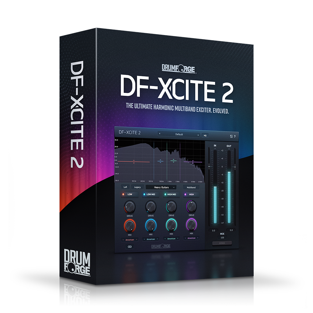 DF-XCITE 2 - Drumforge DF-XCITE 2 - Drumforge