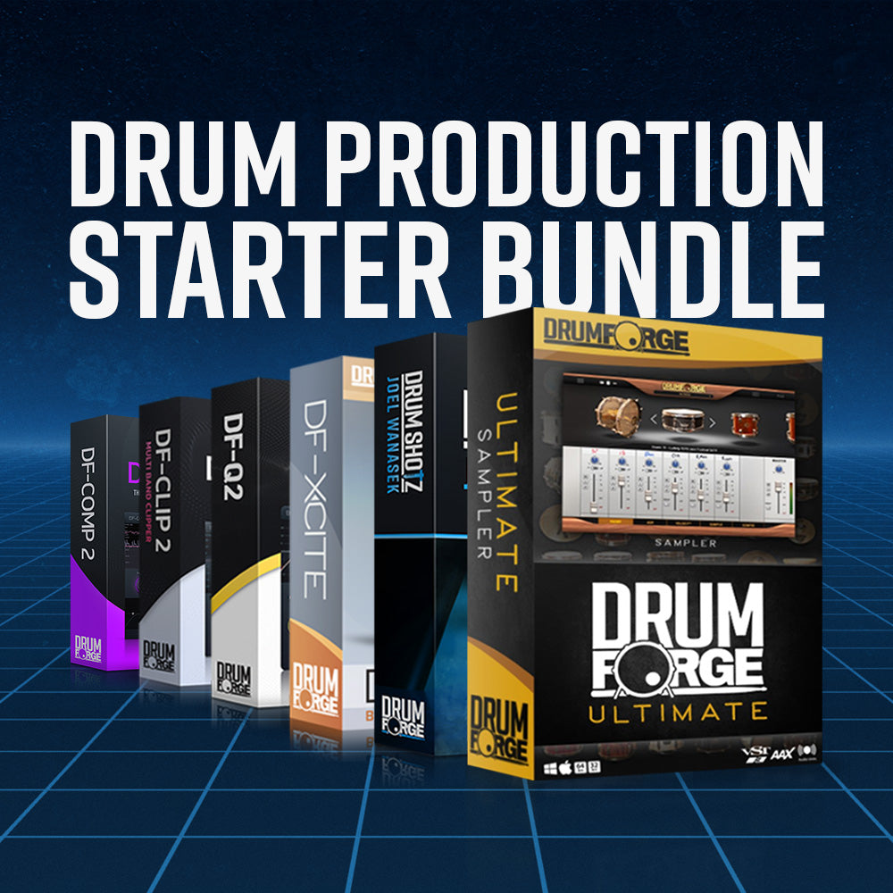 Drum Production Starter Bundle