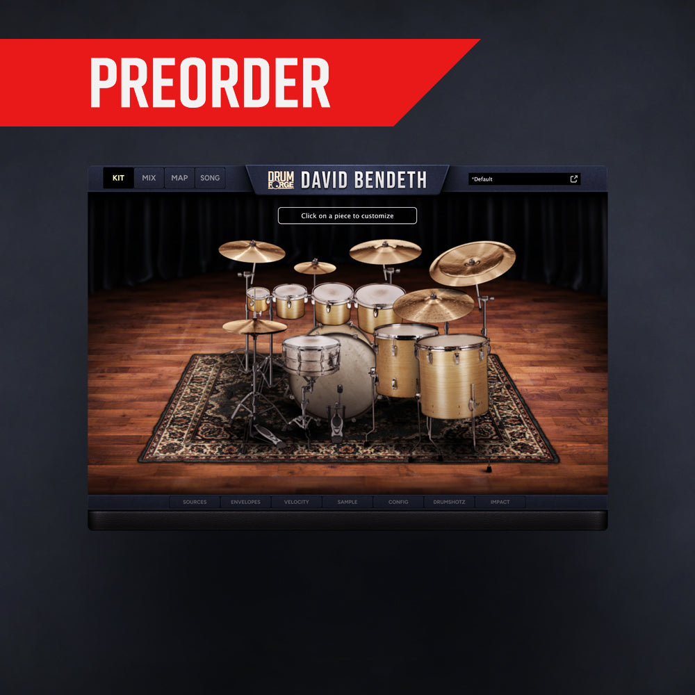 Drumforge David Bendeth (preorder)