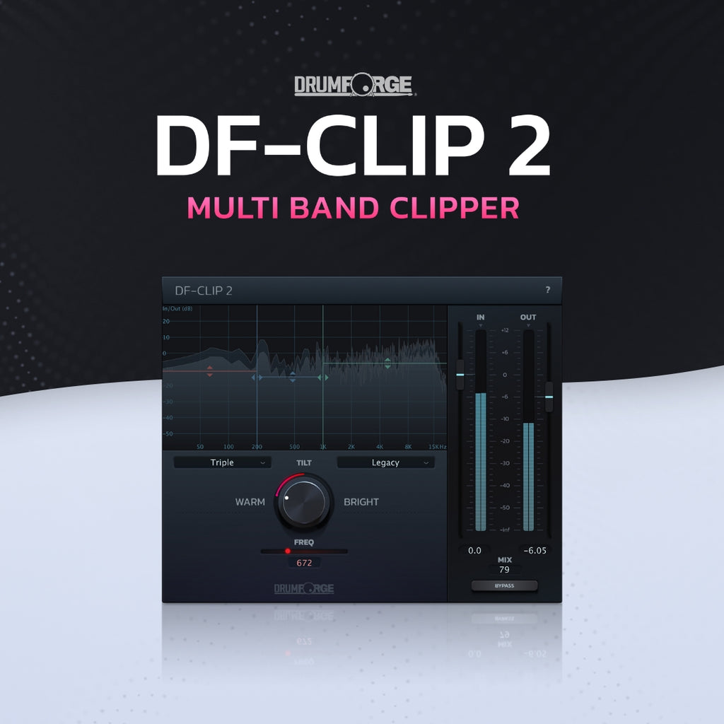 DF-CLIP 2 - Drumforge