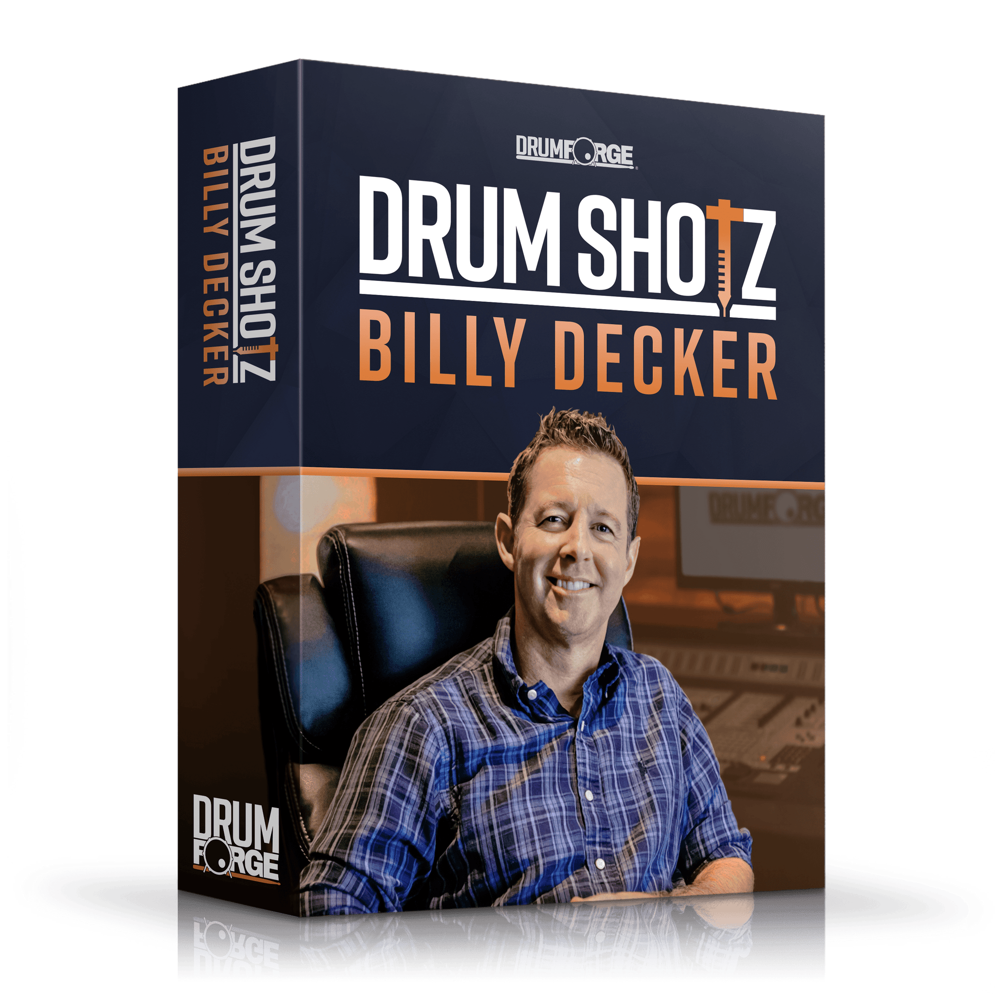 Drumshotz Billy Decker
