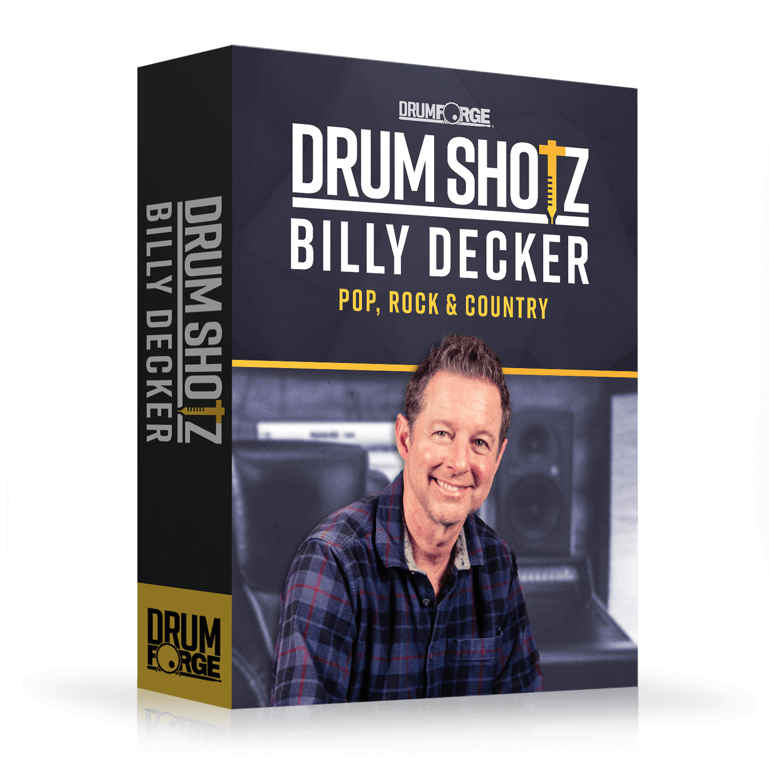 Drumshotz Billy Decker Pop, Rock, & Country