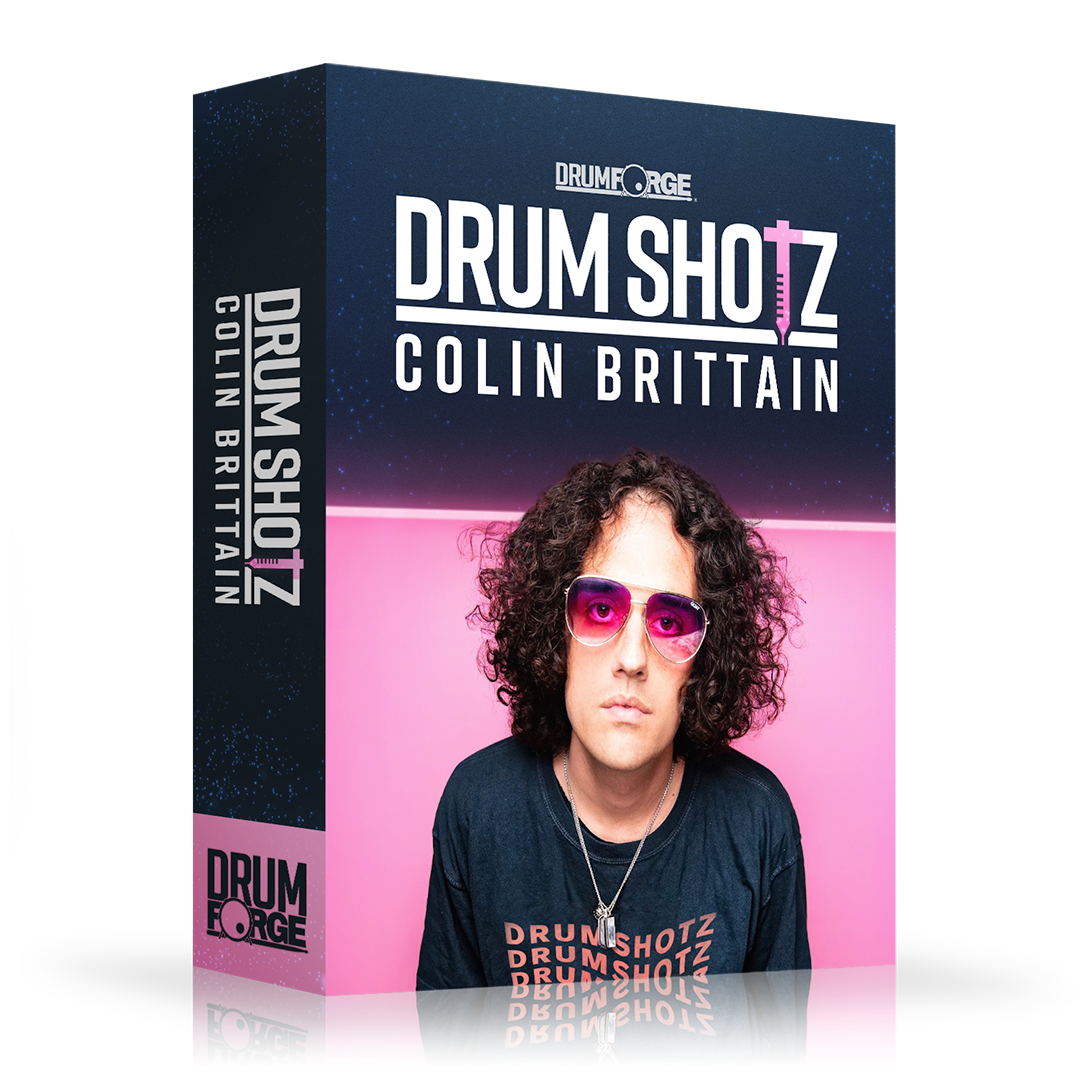 Drumshotz Colin Brittain
