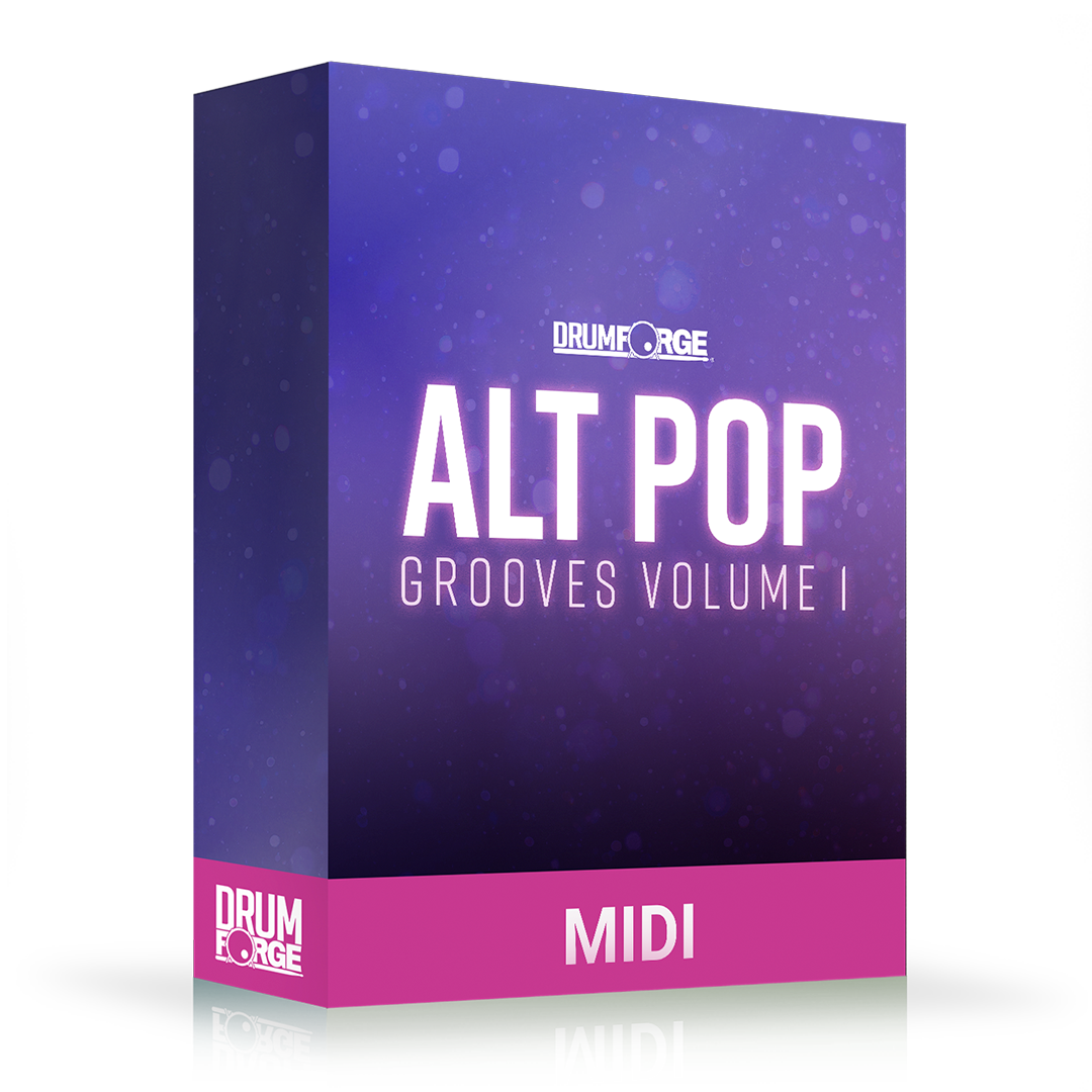 Drumforge Alt Pop Grooves: Vol. 1