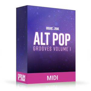 Drumforge Alt Pop Grooves: Vol. 1