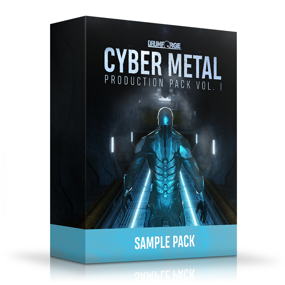 Cyber Metal Volume I - Production Sample Pack