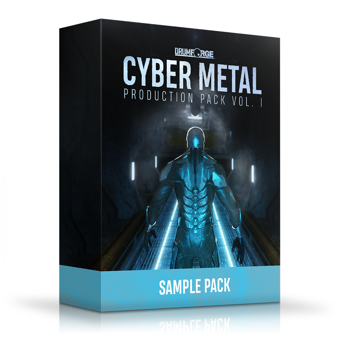 Cyber Metal Volume I Production Sample Pack Drumforge