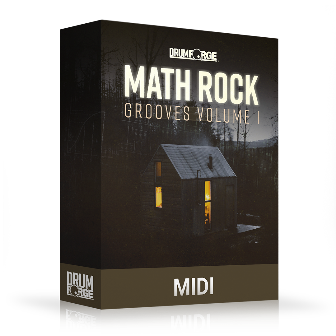 Drumforge Math Rock Grooves: Vol. 1