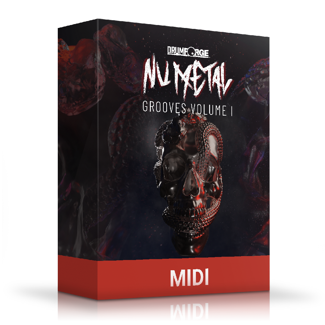 Drumforge Nu Metal Grooves: Vol. 1