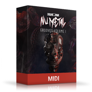 Drumforge Nu Metal Grooves: Vol. 1