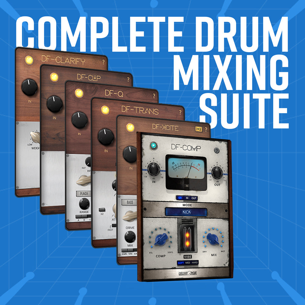Complete Drum Mixing Suite