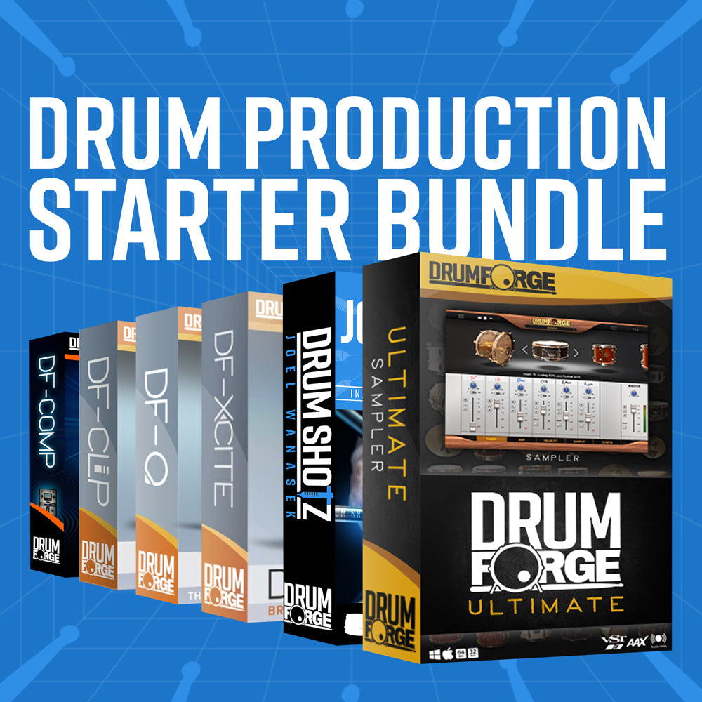Drum Production Starter Bundle